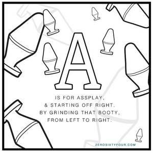 Fetish Coloring Book - etsy.com