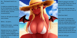Hentai Demon Girls Porn Captions - Honeymoon With Your Demon Wife [Demon Girl] [AI] [Consensual] free hentai  porno, xxx comics, rule34 nude art at HentaiLib.net