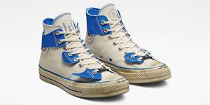 Converse Leather Porn - ADERERROR x black converse chuck taylor all star leather and faux fur  chelsee women s boot Collaboration | converse pro field | Hypebae