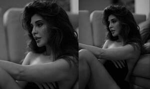jacquline naked bollywood actress - Jacqueline Fernandez goes Semi-Nude in her Monochromatic photo-shoot |  India Forums