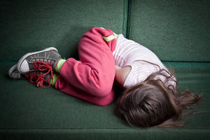 Girls Toddler 3d Porn Animation - little girl curled up in fetal position