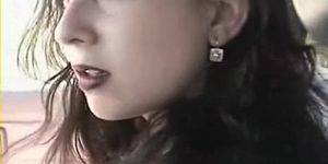 Amateur Goth Girl Fucked - amateur goth girl fucked in a car