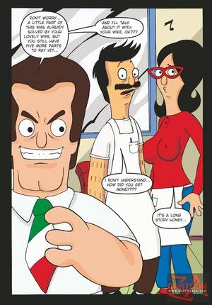 Bobs Burgers Porn Parody - cartoonza-bobs-burgers-porn-parody comic image 10