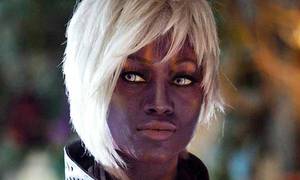 defiance tv show porn - female Omec from Defiance tv show in season 3 premiere