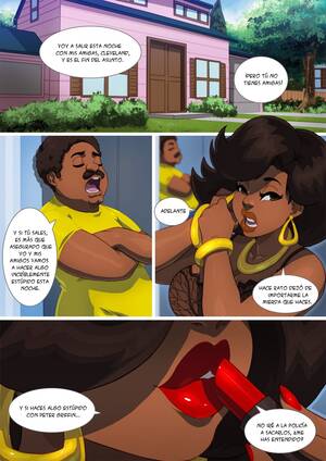 Hot In Cleveland Porn Comics - Going Out - The Cleveland Show - ChoChoX.com