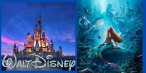 Hot Mermaids Porn - Disney Cast a \