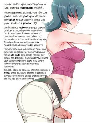 Hentai Captions - Power Bottom Futanari Porn With Captions10 | Hentai Captions PT BR |  Luscious Hentai Manga & Porn