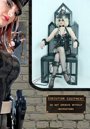 Electric Chair Porn Toons - Electric Chair Artwork From the Net - The Electric Chair | MOTHERLESS.COM â„¢