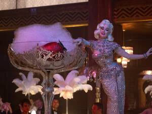 naked dancing sex party - Dita Von Teese on Her Wild 'Don't Worry Darling' Cameo | Vogue