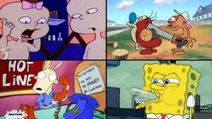 naughty oral sex cartoon - Sexually charged cartoons: The most NSFW moments in kids shows ever!