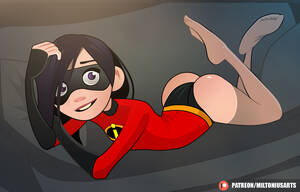 Incredibles Violet Hentai Porn - The Incredibles Violet by MiltoniusArts - Hentai Foundry