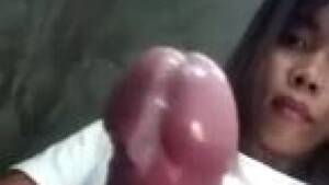 filipina shemale cum - Filipino Ladyboy Solo, uploaded by runcang