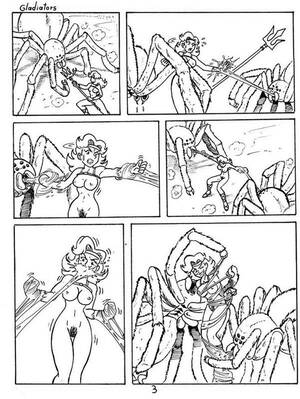 Cartoon Female Gladiators Porn - Gladiators comic porn | HD Porn Comics