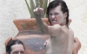 Milla Jovovich Porn Star - Milla Jovovich