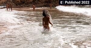 everyone at the beach fucking - This Beach in Mexico Is an L.G.B.T.Q. Haven. But Can It Last? - The New  York Times