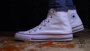 Converse Leather Porn - Crush Converse Cherry Tomatoes - Helga - ThisVid.com