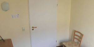 german hotelroom - The last of the series: Hidden camera in German hotel room