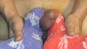 fuzzy sock footjob - Fuzzy Sock Footjob Porn GIFs | Pornhub