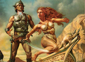 Fantasy Sci Fi - Andrew Offutt was a prolific author of pulpy science fiction and fantasy  stories, along with porn, under a variety of names. Now his son Chris has  written a ...