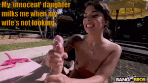 Angel Porn Captions - My wife thinks she's an angel gif @ xGifer