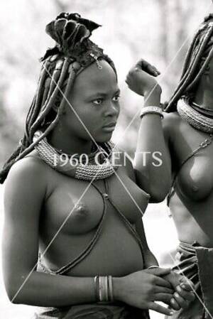 big nipple black girls - NUDE 8X10 PHOTO OF BUSTY AFRICAN TRIBAL GIRL BIG NIPPLES FROM ORIGINAL  NEG-ATG2 | eBay