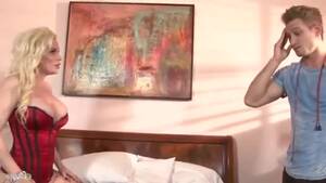 Diamond Foxxx Femdom - Diamond Foxxx Playing A Dominatrix And Subjecting A Young Athletic Guy :  XXXBunker.com Porn Tube