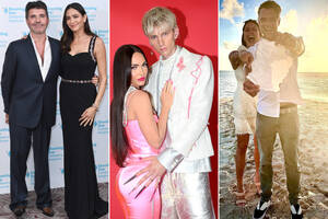 latin nude walking beach friends - Every celebrity engagement of 2022