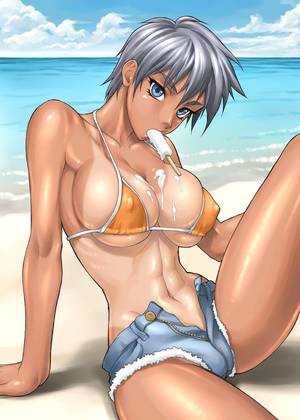Anime Tomboy Short Hair Porn - #anime #animegirl #ecchi