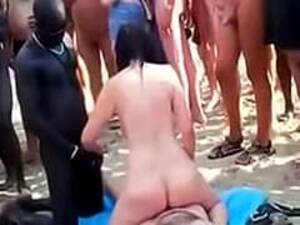 interracial wife beach orgy - Interracial Orgy On The Nude Beach : XXXBunker.com Porn Tube