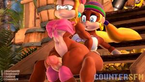 Donkey Kong Porn Videos - Donkey Kong (series) Dixie Kong 1futa 3d - Lewd.ninja