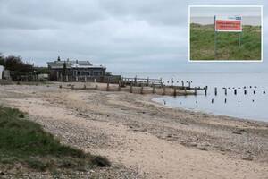 naked beach home - Our picturesque seaside town is being ruined by NUDIST beach - pervs use it  as a sex hotspot & treat it like a porn set | The US Sun