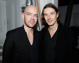 Alison Waite Porn - Raquel Pomplun, Landis Smithers, Alison Waite at NEVILLE WAKEFIELD &  RICHARD PHILLIPS Host Intimate Dinner to Unveil PLAYBOY MARFA / id : 753840  by Billy Farrell/BFA.com