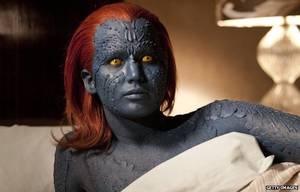 Jennifer Lawrence Mystique Porn - Jennifer Lawrence as Mystique