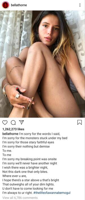 Bella Thorne Fucking Porn - I Read Bella Thorne's Book of Poetry and It Only Adds to the OnlyFans  Controversy | by Shannon Ashley | Honestly Yours | Medium