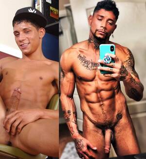 Billy Porn - Former Twink Gay Porn Star Billy Byron Returns To Porn As Ripped And  Tattooed Stud AndrÃ© Bedford