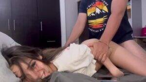 homemade brunette sex - Homemade Porn - Hot Sex with Teen Brunette Girl - SexVid