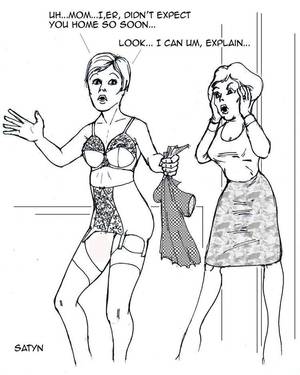 Mom Annd Sissy Anime Porn - MOM!