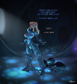Link Amd Samus Porn Comic - Dark Samus Corruption HD Hentai Porn Comic - 003