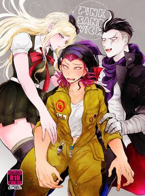 Dangan Ronpa 2 Porn - oroca (Jounoyuki)] PINK SANDWICH â€“ Danganronpa 2 dj [JP] - Gay Manga | HD  Porn Comics