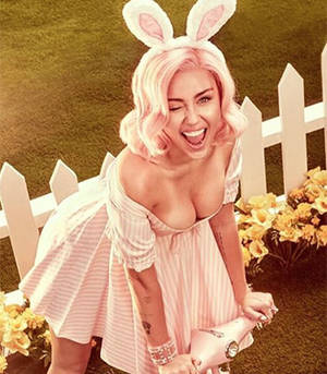 bella twins upskirt uncensored - Miley Cyrus