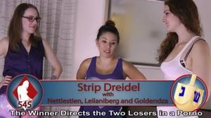 lost bets hd - Lost Bets Productions - Strip Dreidel with Nettlestein Leilaniberg and  Goldendza HD