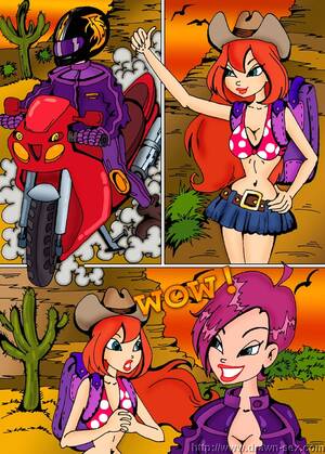 anime xxx winx club lesbians - Winx Club - [Drawn-Sex] - Lesbian Girls History nude