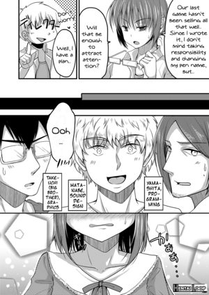 cartoon porn author - Page 3 of A Porn Author Whose Work Won't Sell Tries Crossdressing To  Understand A Woman's Feelings (by Chieko) - Hentai doujinshi for free at  HentaiLoop