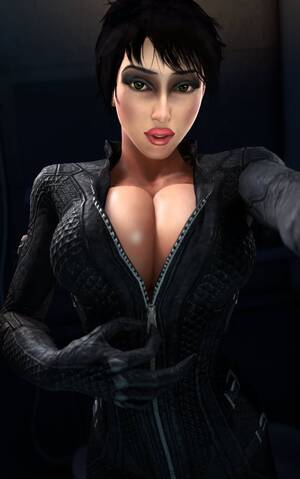 Catwoman Sfm Porn - Catwoman, (Batesz SFM) [Batman, DC Comics] : r/rule34