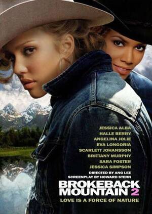 Jessica Alba Lesbian - Lesbian Mountain'â€¦ de las praderas