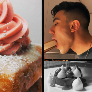 Gay Food Porn Captions - TikTok's Cedrik Lorenzen Opens Up About His Career and Love Life