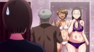 big tit anime hentai threesome - Uncensored: threesome hentai