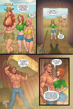 Farm Anal Comics - Farm Grown Summer Hentai english 05 - Porn Comic