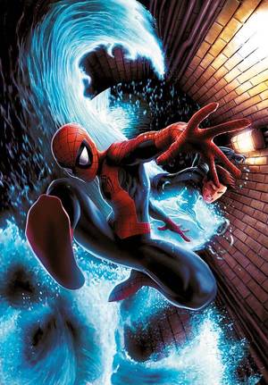 Hydro Man Marvel Porn - Spidey VS Hydroman by *JPRart on deviantART