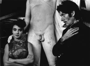 Catherine White Porn Star - The French duo Les Rita Mitsouko (aka the amazing singer / musician /  dancer / porn actress Catherine Ringer and the guitarist Fred Chichin).